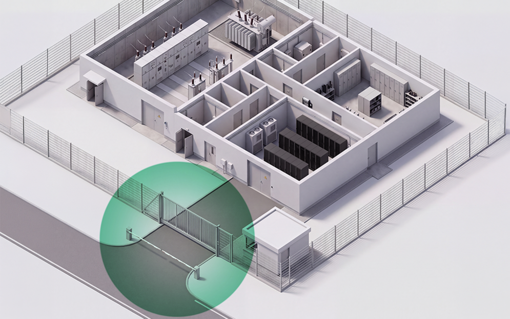 Umspannwerk zone 1