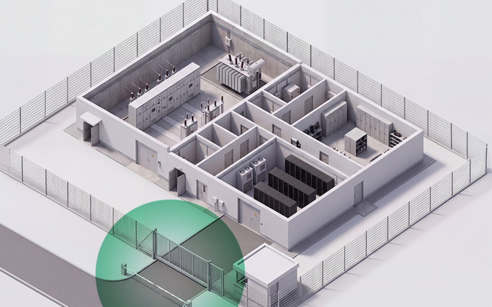Umspannwerk zone 1