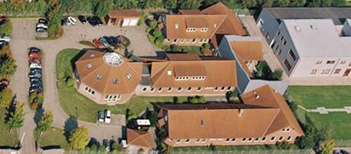 Hauptgebäude deister electronic von oben