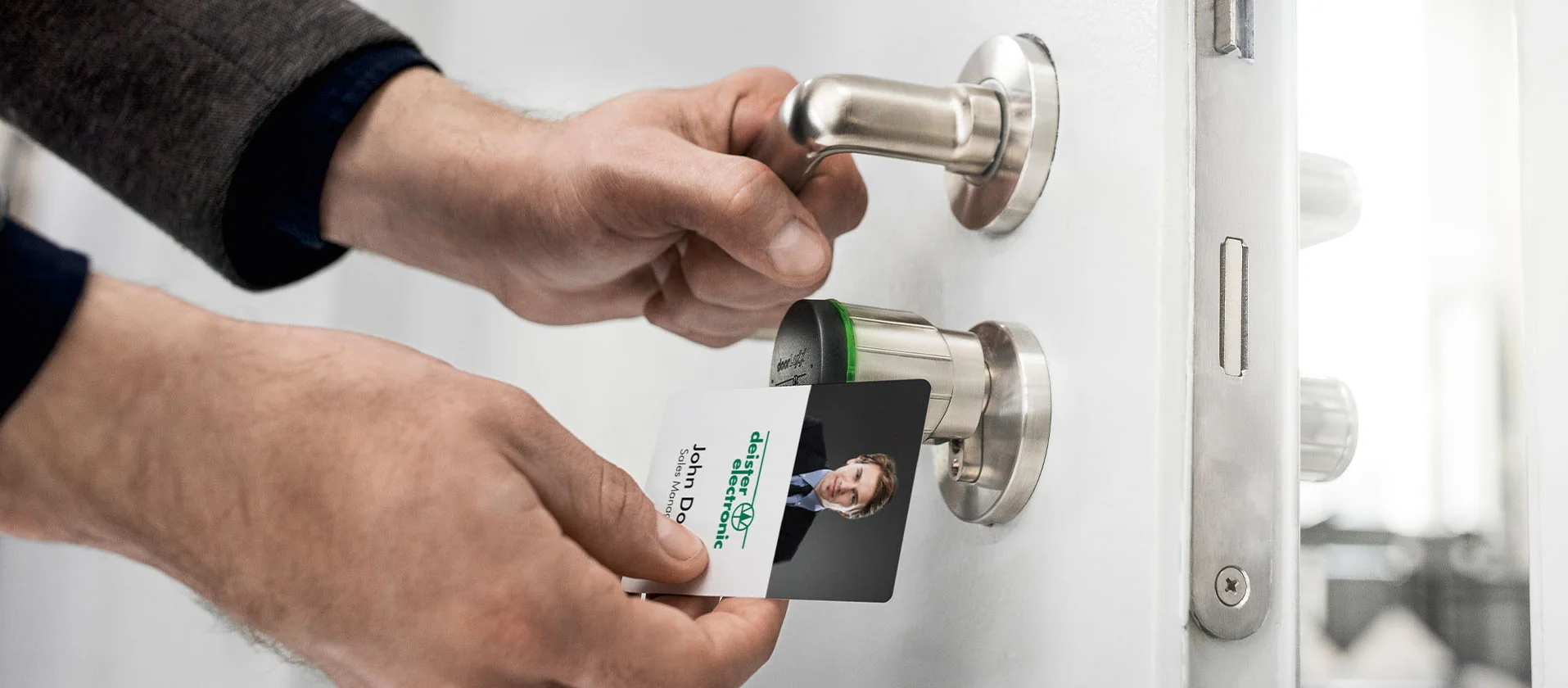 Porte cylindre Contrôle d’accès carte RFID