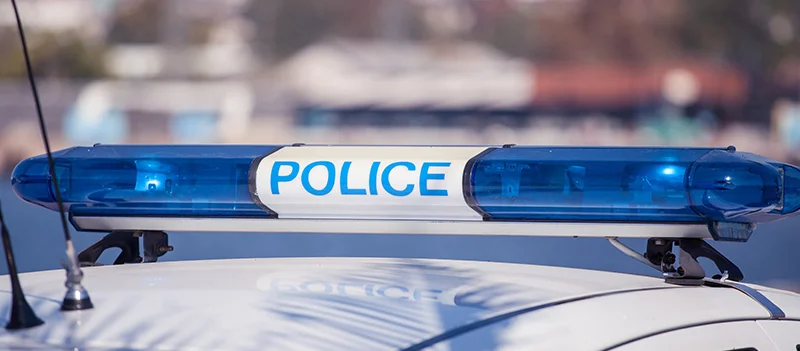 Gyrophares de police française 