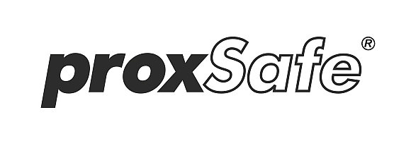 proxSafe Logo weiß von deister electronic
