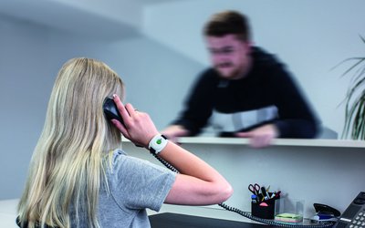Protection des personnes Agression verbale à l'accueil