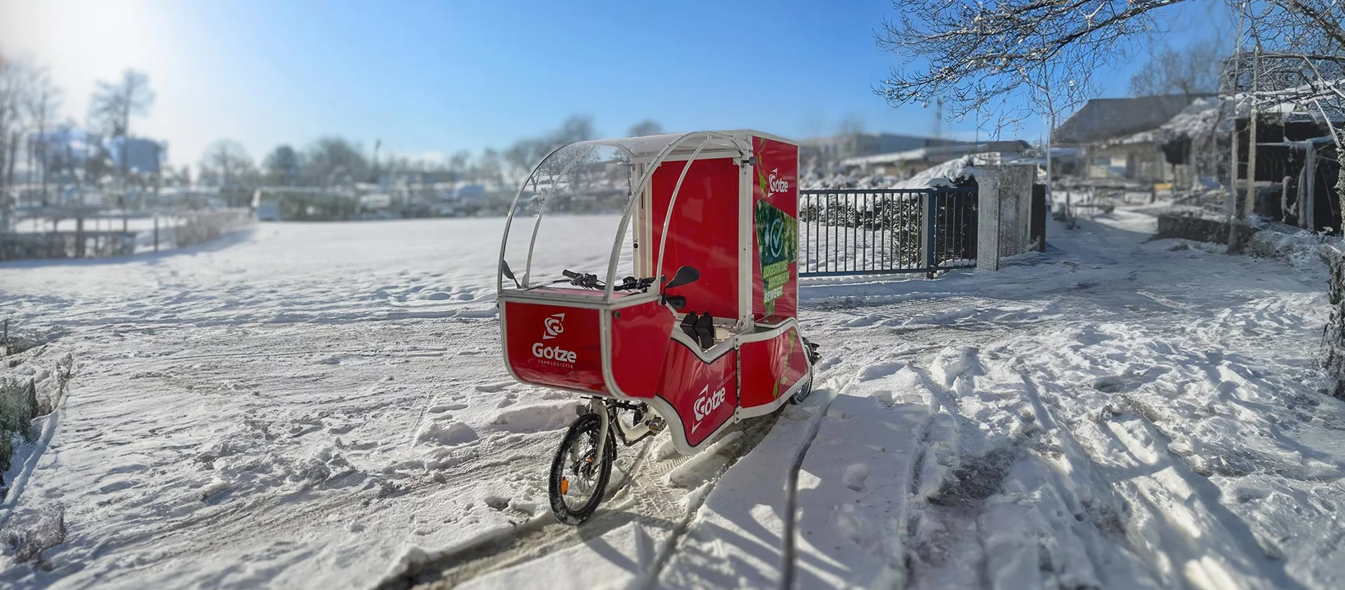 Cargo Bike der Firma Götze Fahrlogistik