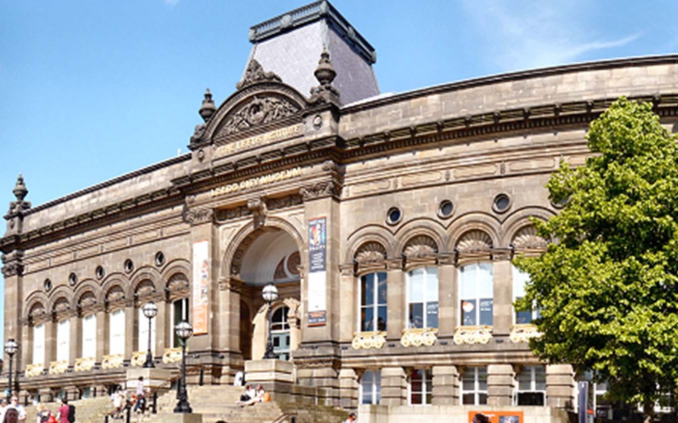 Gebäude Museum in Leeds