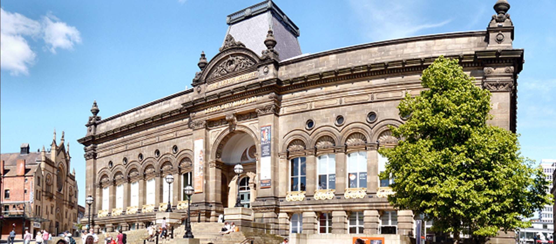 Gebäude Museum in Leeds