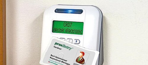 Anwendung proxEntry Leser mit Karte