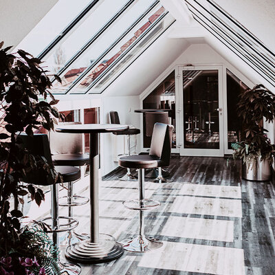 Wintergarten der Buchhaltung im deister electronic Gebäude