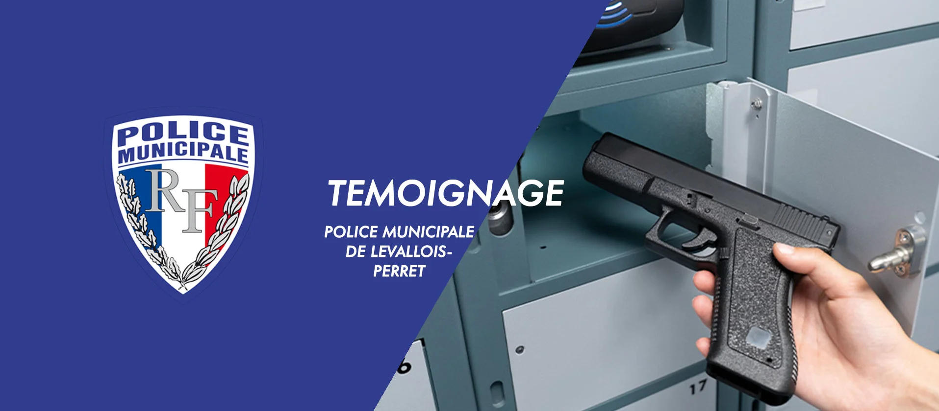 Témoignage Police Municipale de Levallois-Perret Témoignage police municipale Levallois-Perret et deister electronic