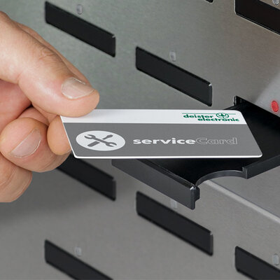 ISO card management Illustration demonstrating the management of ISO cards, emphasizing effective organization and control over card access.