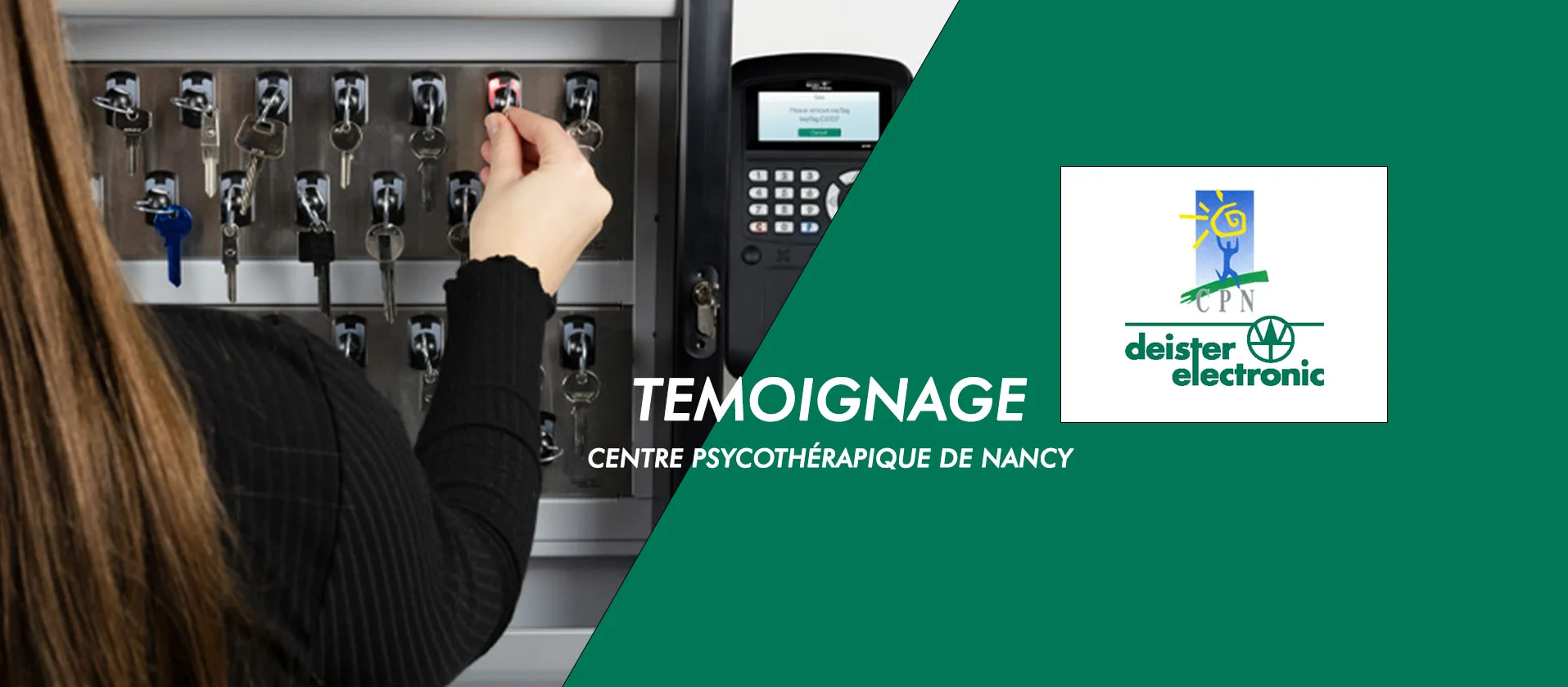 Témoignage centre psychothérapique Nancy Témoignage centre psychothérapique Nancy et deister electronic