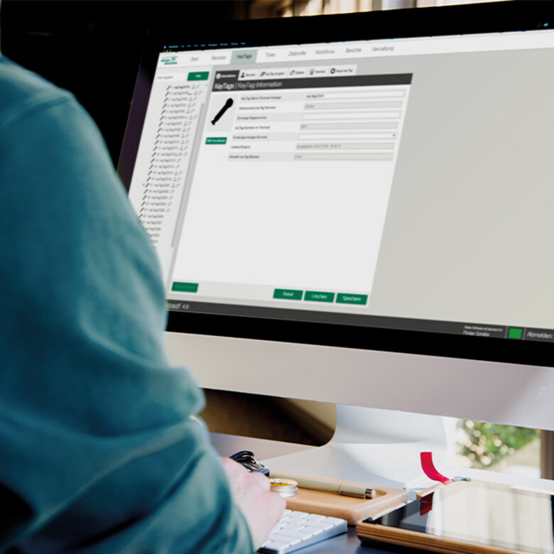 Logiciel centralisé Commander Connect