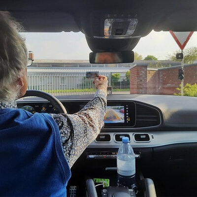  ISO card transponder shown