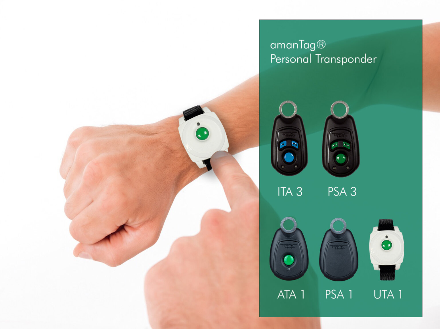 UTA1 Arm Transponder