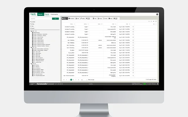 Commander Connect Software Commander Connect Software Monitor