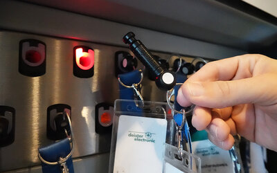 keyTag wird zurückgegeben