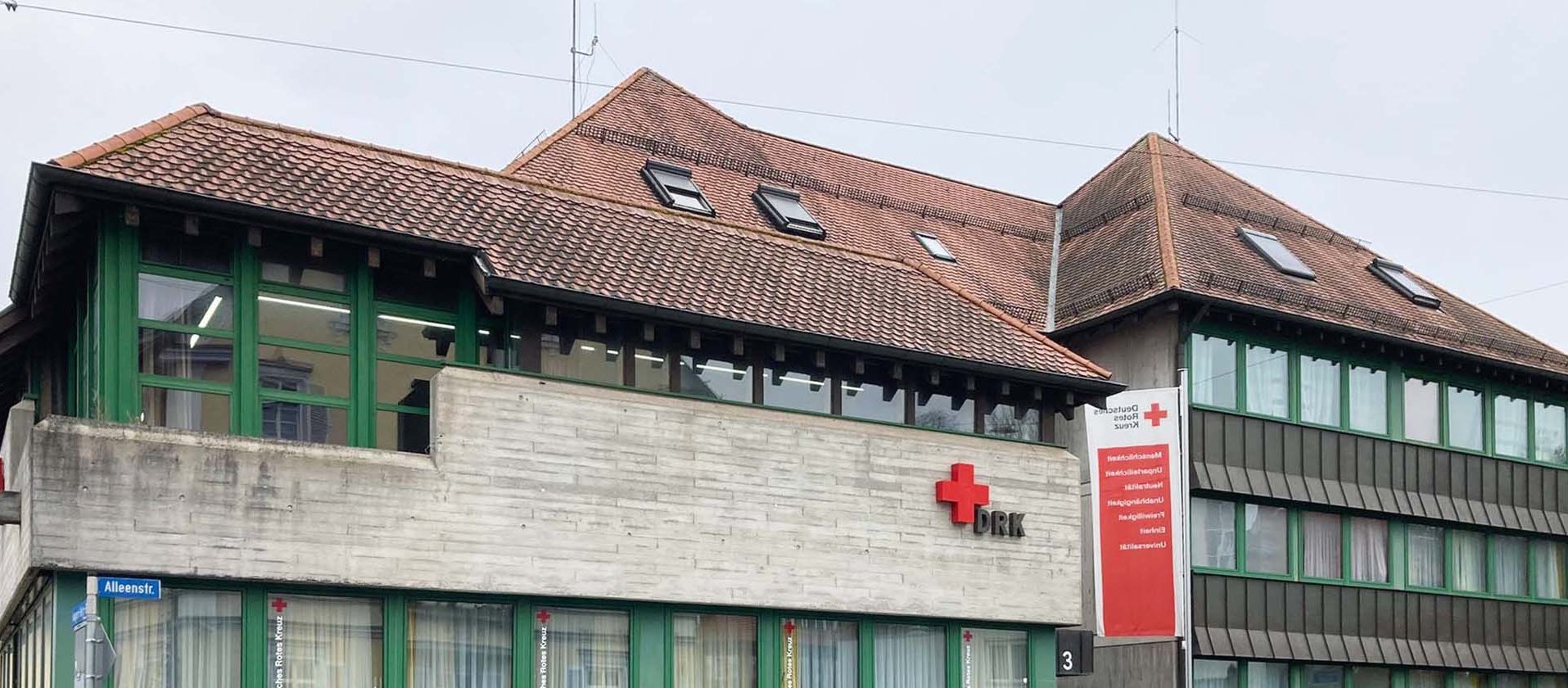 Gebäude Deutsche Rote Kreuz