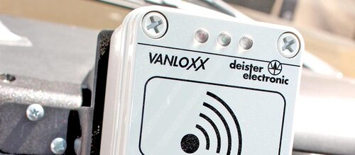 vanLoxx montiert in Fahrzeug