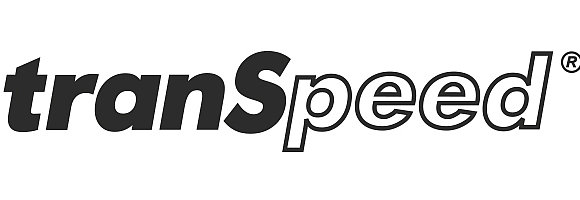 tranSpeed Fahrzeugidentifikation Logo weiß von deister electronic