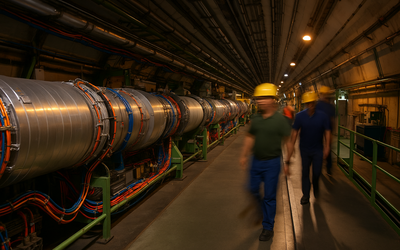 Environnement industriel Accélérateur de particules