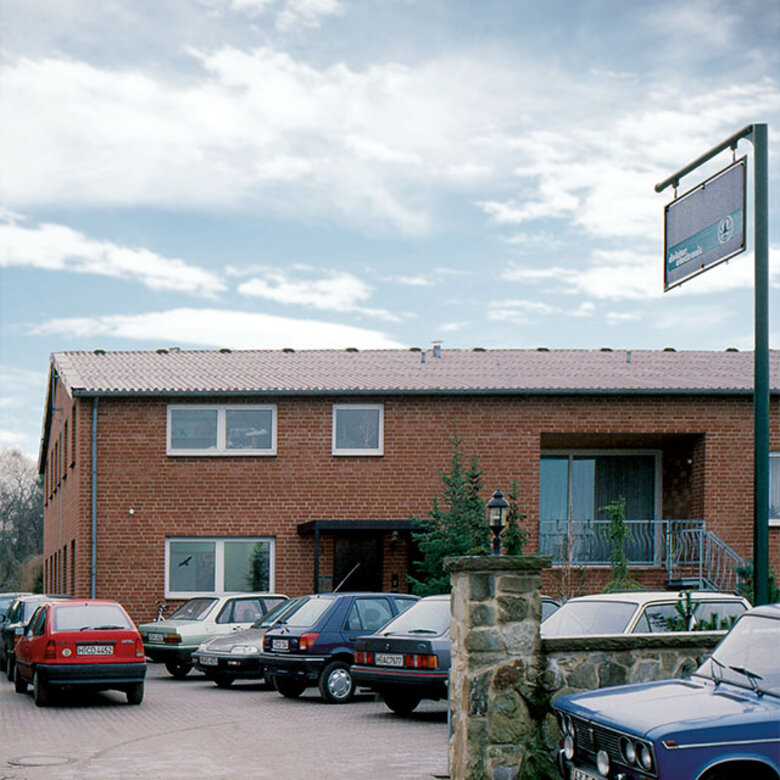 1986 Umzug Steinradweg altes deister electronic Gebäude