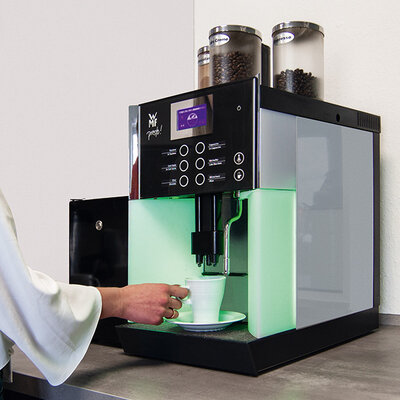 Machine à café en Allemagne