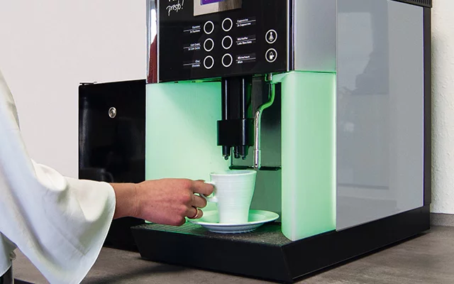 Machine à café en Allemagne