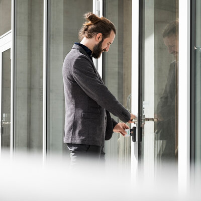 Application de la serrure numérique