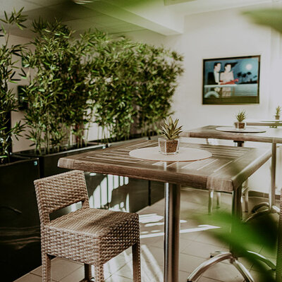 Saloon deister electronic Gebäude