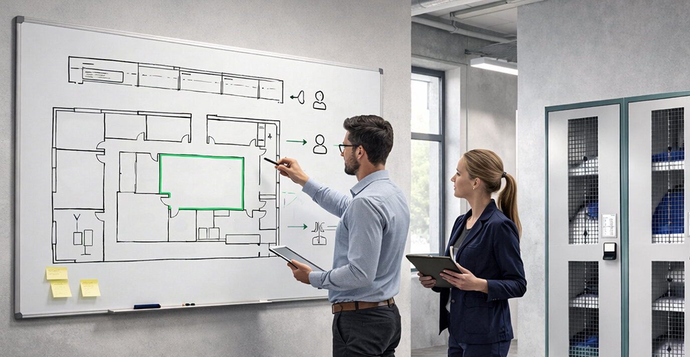 Moodbild textag planung