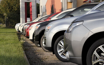 Flotte de véhicules