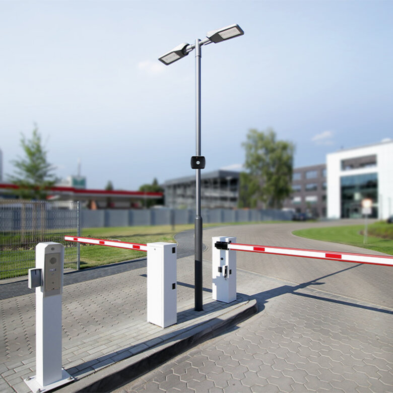 Barrière et tranSpeed® pour l'identification des véhicules