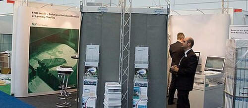 Messestand deister electronic