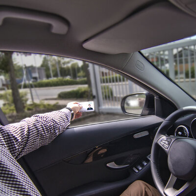 Cartes d'accréditation ISO