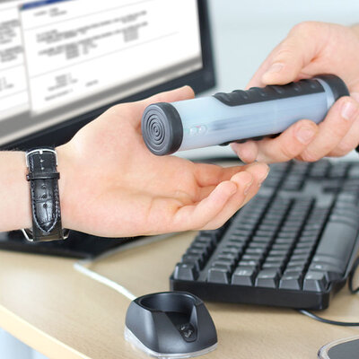 guardiX Datensammler Übergabe