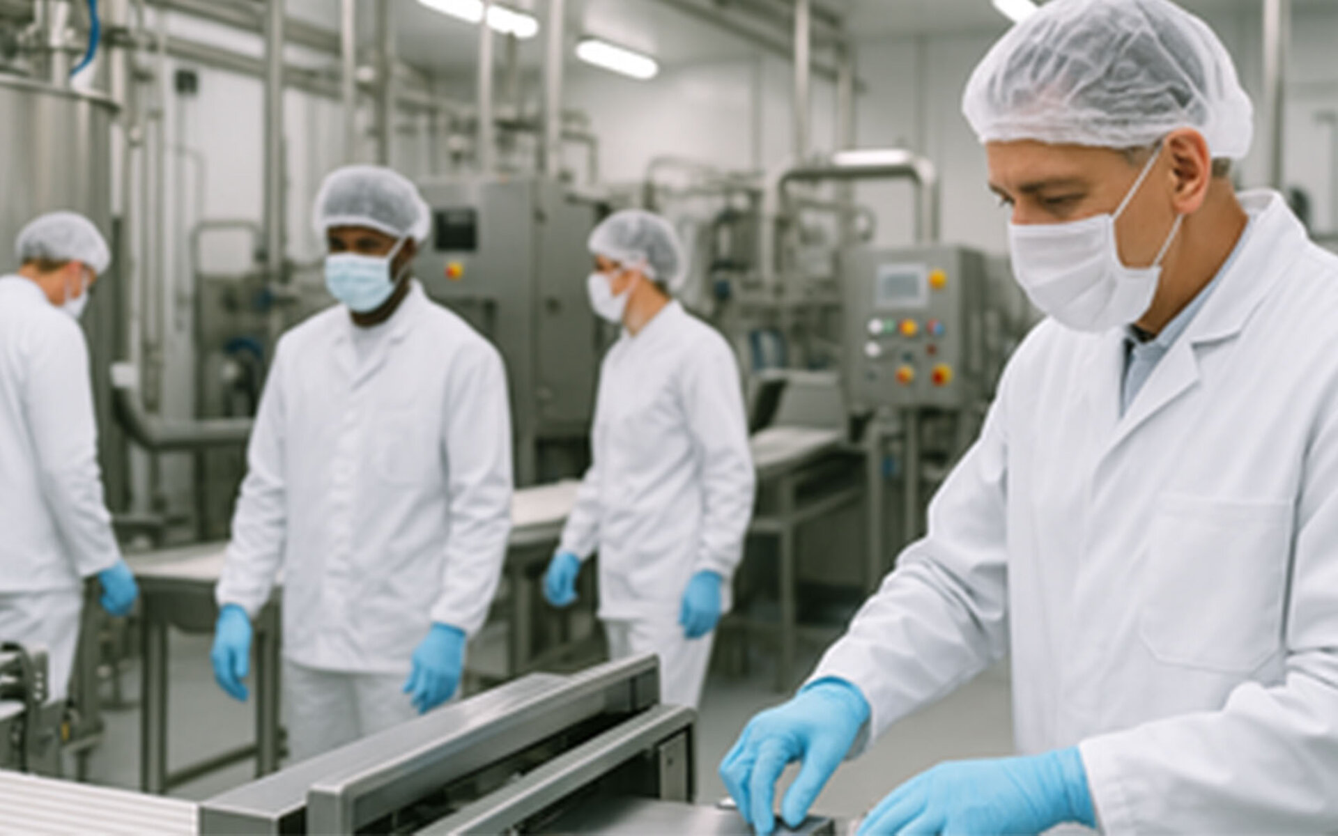 Techniciens de production agroalimentaire