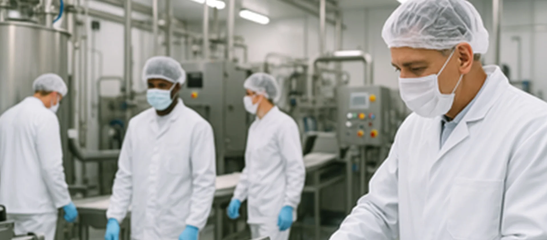 Techniciens de production agroalimentaire