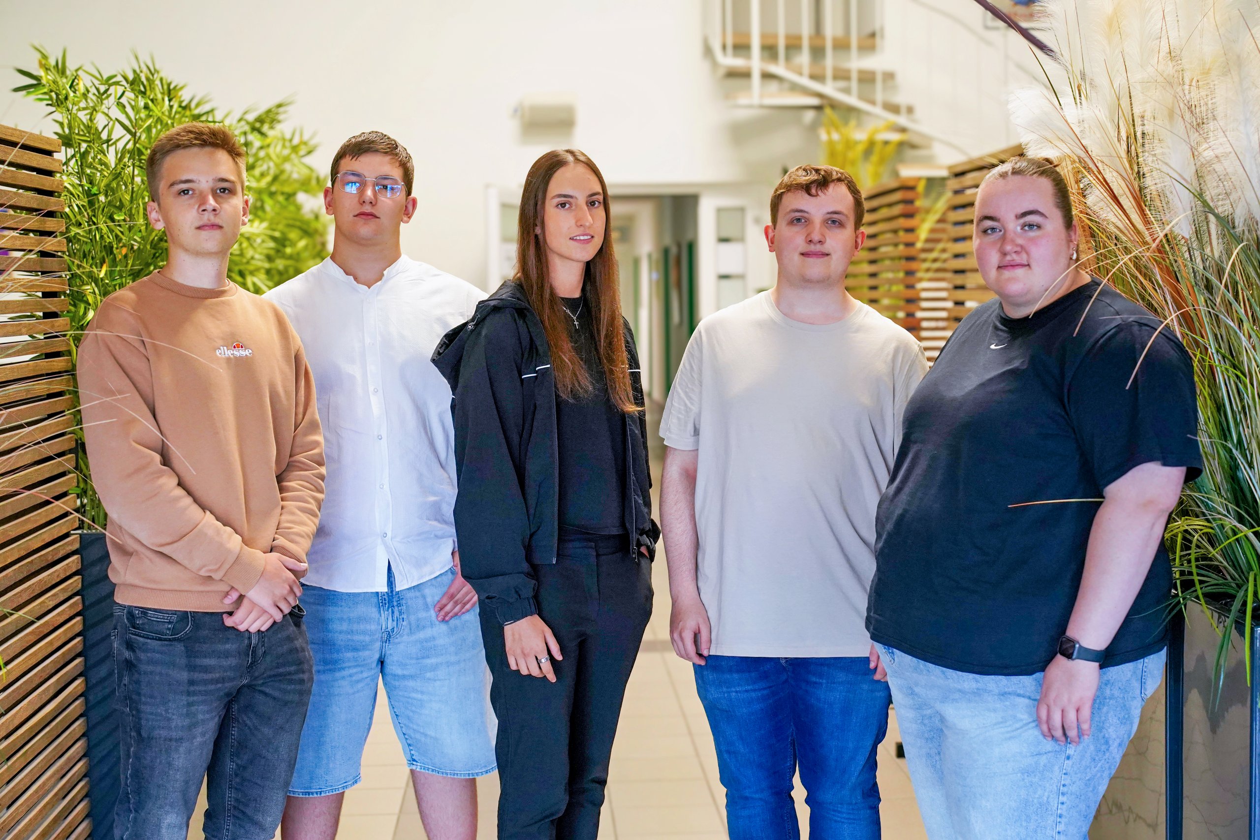 Gruppenfoto Azubis 2025