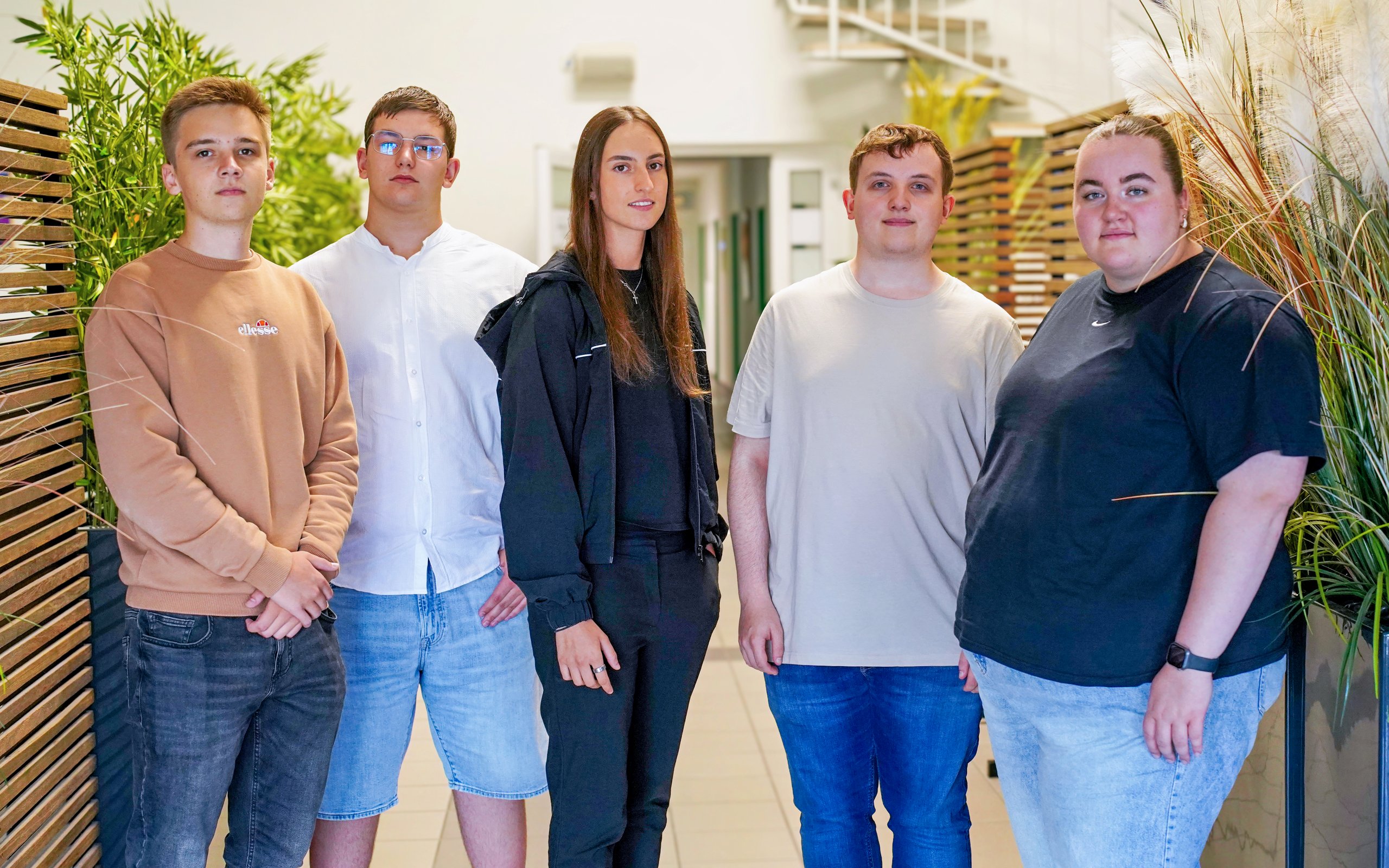 Gruppenfoto Azubis 2025