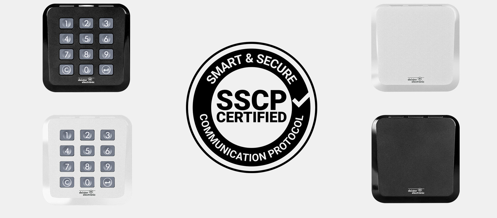 Lecteurs PRM6 et KPM6 certifiés SSCP