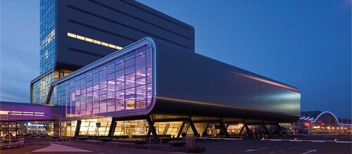 Gebäude Intertraffic 2014 in Amsterdam