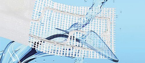 Abbildung Transponder mit Wasser