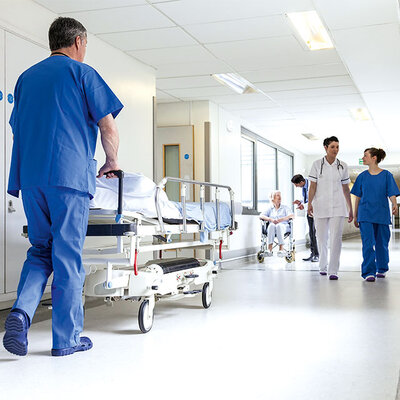 Sécurité dans les hôpitaux patients et médecin