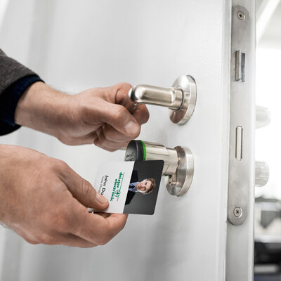 poignée cylindre numérique contrôle d'accès RFID