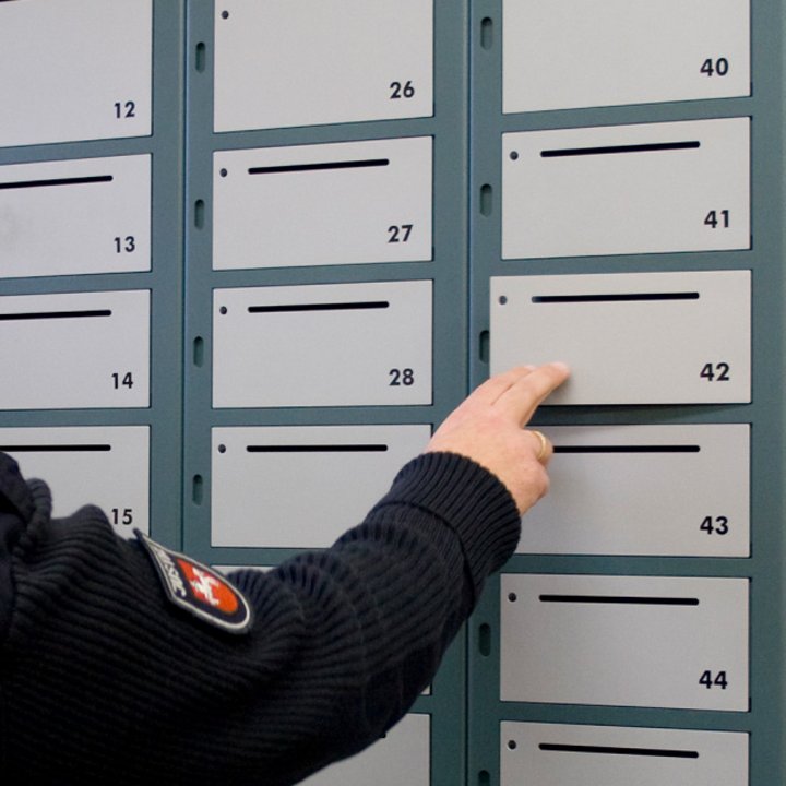 Fachanlage bedienen Justiz Fachanlage wird geöffnet