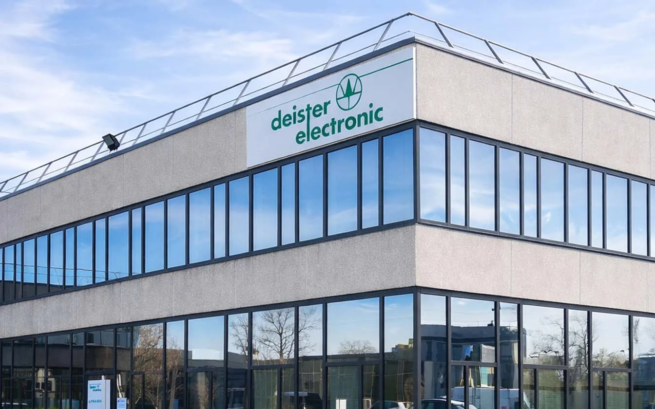 Extérieur de deister electronic France 