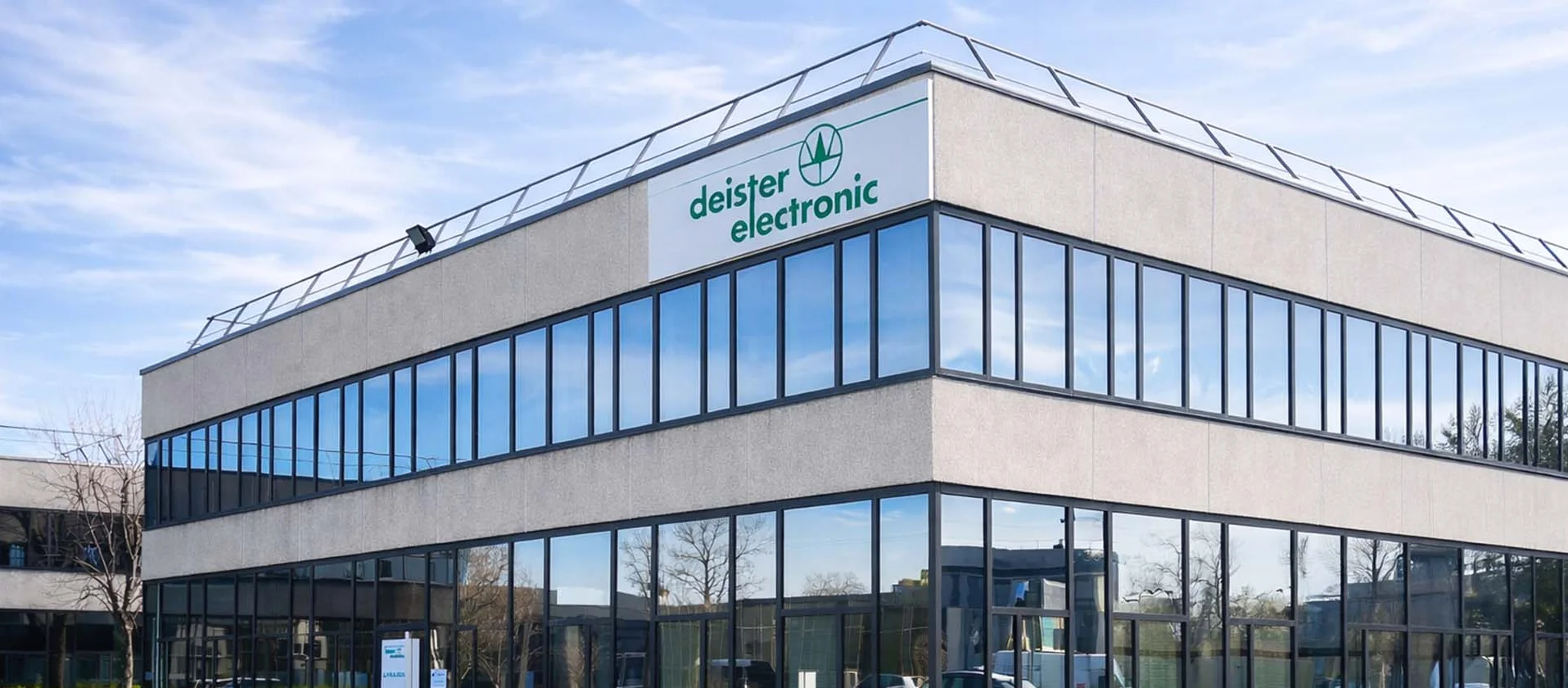 Extérieur de deister electronic France 