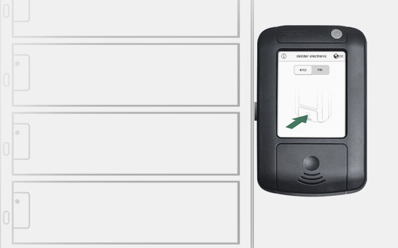 Casiers terminal C6+ écran tactile