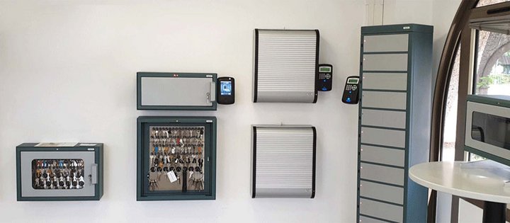Armoires à clés proxSafe®