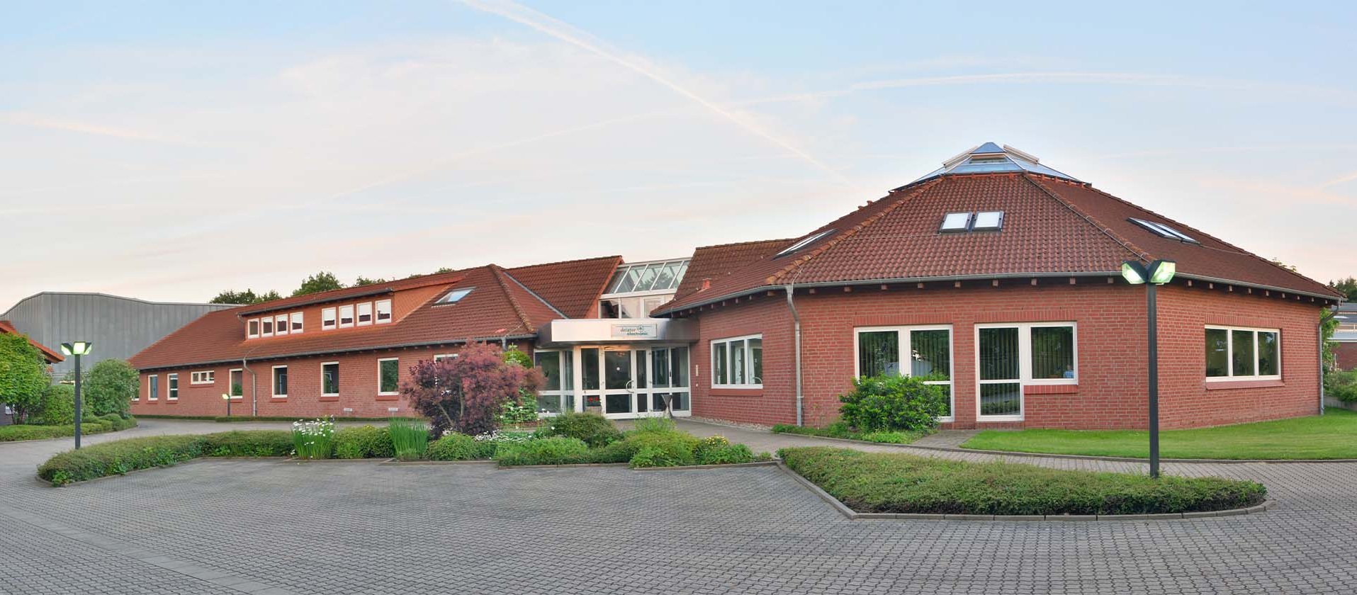 Gebäude der deister electronic GmbH in Barsinghausen